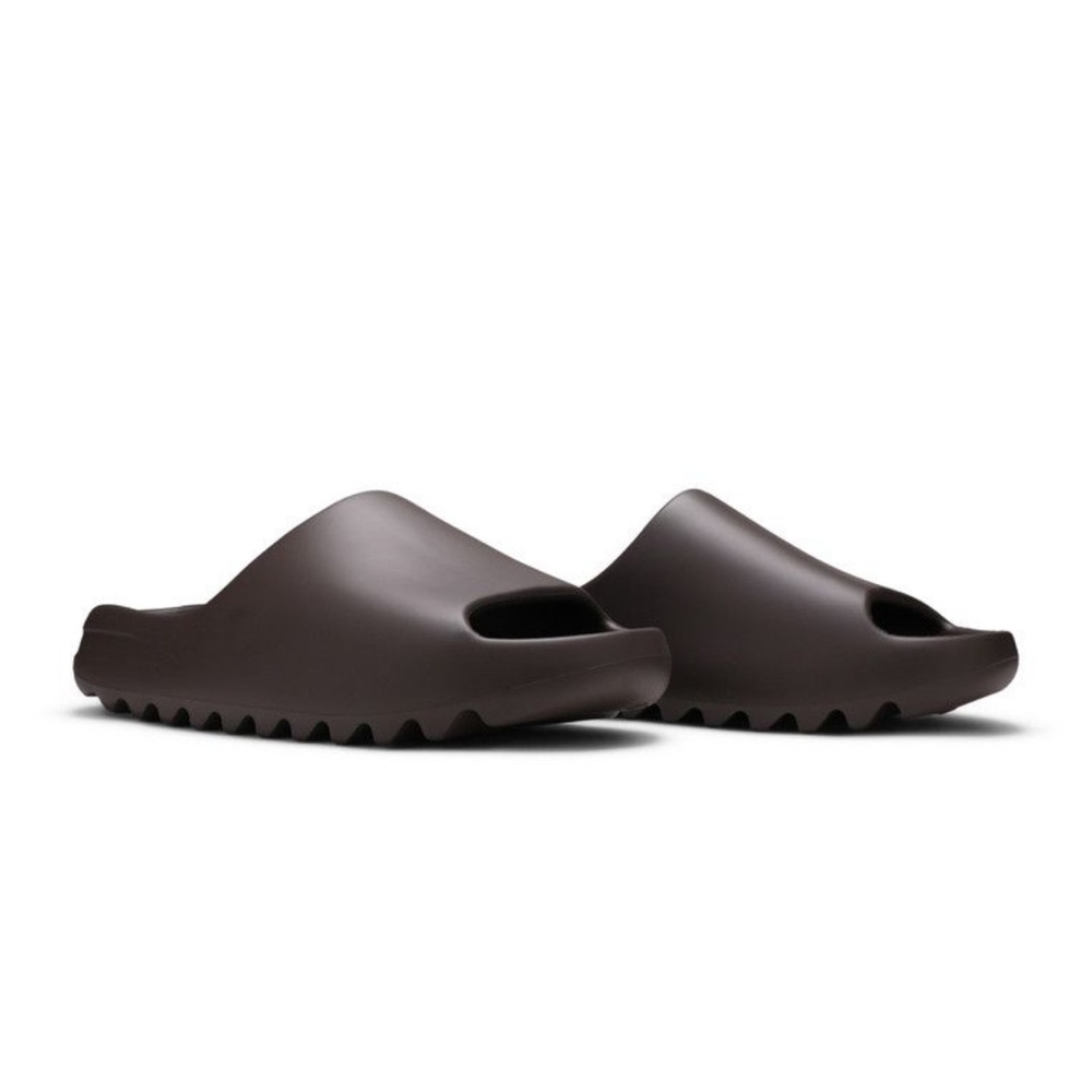 Yeezy slides soot